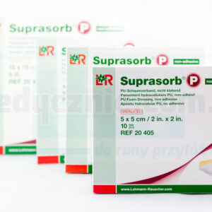 Suprasorb P 10*10cm НЕзалепваща пяна 1 бр.